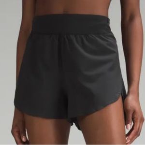 Lululemon Fast and Free Reflective High-Rise Classic-Fit Short 3"
